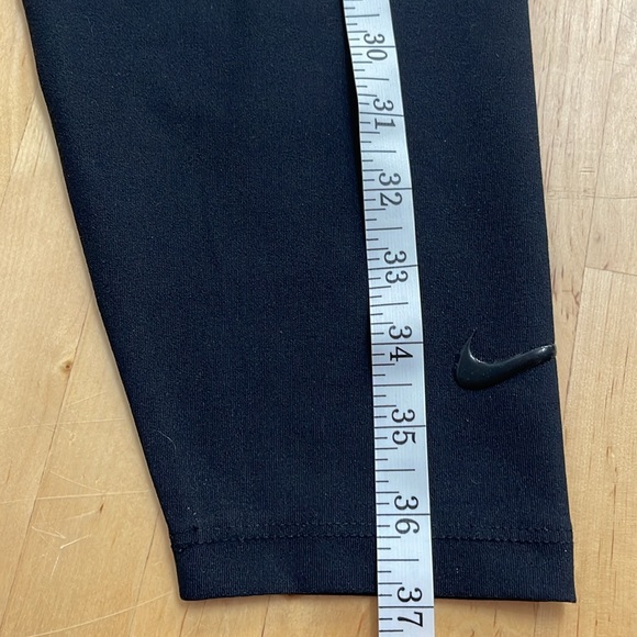 NIKE NWT WOMEN PLUS SIZE 2X Training Tights Power Sculpt HYPER Black BV1530 010 - Picture 9 of 12